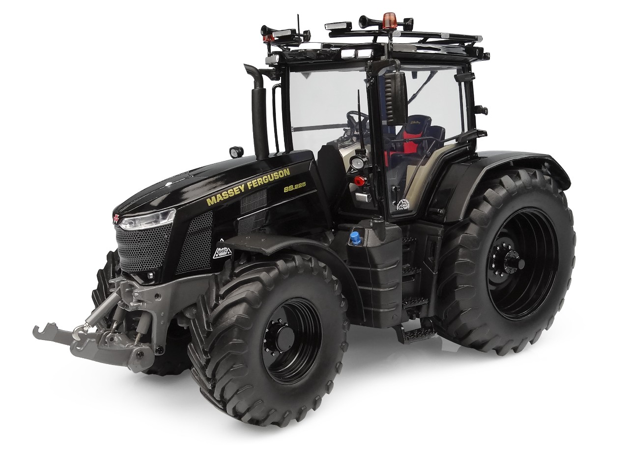 最高品質の MF Parts AGCO | X993042306614 Model Scale 1:32 Black Full 8S.225 ミニカー